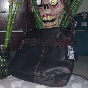 Leather jack George